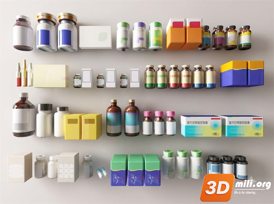 Medical Equipment Skp Files